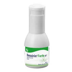 BENZIRIN FORTE AD SPRAY FX45 ML (BENCIDAMINA HCL 0.3%)(TECNOQUIMICAS)