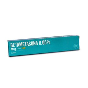 BETAMETASONA 0.05% CREMA TX40G (LAPROFF)