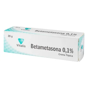 BETAMETASONA 0.1% CR TOPICA X 20G (2+1)(VITALIS)