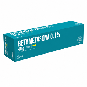 BETAMETASONA 0.1% CREMA TX 40 G (LAPROFF)