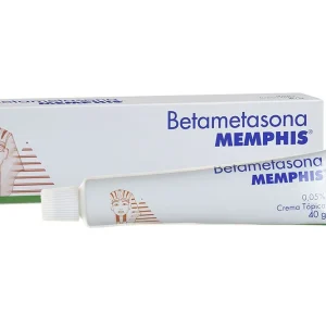 BETAMETASONA 0,05% CR TX40 GR (MEMPHIS)