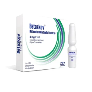 BETAZKOV 8MG/2ML CX5 AMP (BETAMETASONA) (BLASKOV)