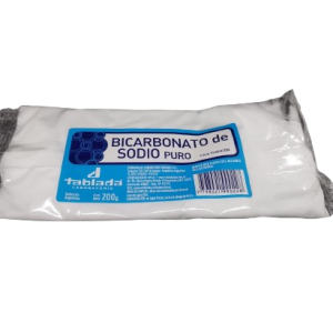 BICARBONATO DE SODIO BX 200 GR (PROMARQUIM)