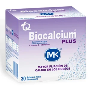 BIOCALCIUM PLUS CX 30 SOBR(TECNOQUIMICAS)
