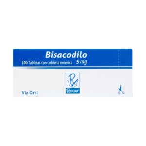 BISACODILO 5MG CX100 TB (BR) - Distribuidores