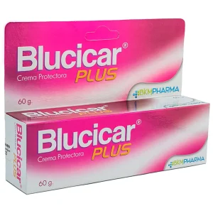 BLUCICAR PLUS CREMA TX60GR (BKM)(RESVERATROL,VITAMINA E,ALOE VERA,ACIDO HIALURÓNICO)