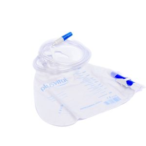 BOLSA RECOLECTORA DE ORINA ADULTO X2000ML (ZIBOJECT)