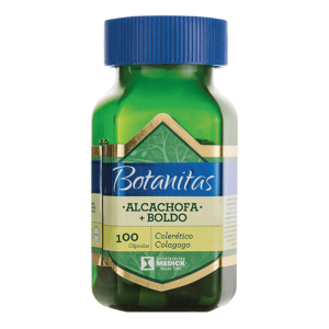 BOTANITAS ALCACHOFA + BOLDO FX100CAP