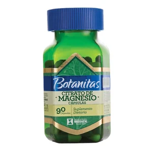 BOTANITAS CITRATO DE MAGNESIO FX90CAP
