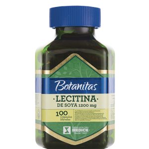 BOTANITAS LECITINA DE SOYA 1200MG FX100CAP BLANDAS