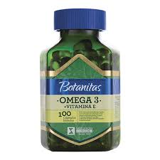 BOTANITAS OMEGA 3+VITAMINA E FX100CAP BLANDAS