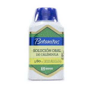 BOTANITAS SOLUCION DE CALENDULA ANTIINFLAMATORIO FX180ML