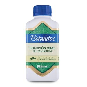 BOTANITAS SOLUCION DE CALENDULA ANTIINFLAMATORIO FX360ML