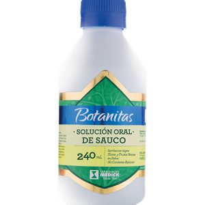BOTANITAS SOLUCION ORAL DE SAUCO FX240ML