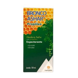 BRONCOASHAR PROPOLEO JAR FX120ML (HEDERA HELIX) (MEMPHIS)