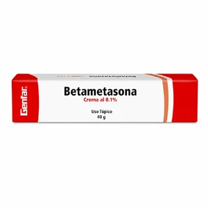 BETAMETASONA 0.1% CR TÓPICA X 40G (OFERTA 2+1)