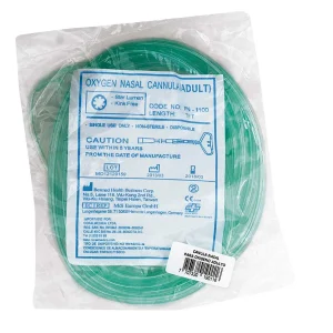 CANULA NASAL OXIGENO ADULTO (TALLA L)(ZIBOJECT)