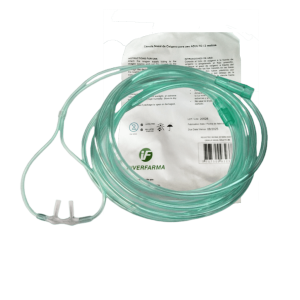 CANULA NASAL OXIGENO PEDIATRICA (TALLA M)(ZIBOJECT)