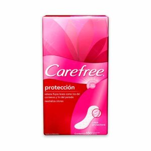 CAREFREE CON PERFUME PQX 100 UND(JOHNSON & JOHNSON)