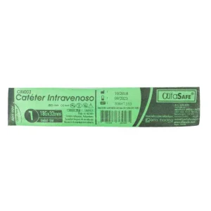 CATETER INTRAVENOSO 18G-32MM X1UND (VERDE) (BEGUT)