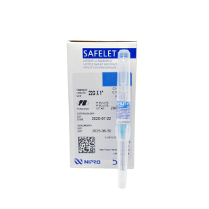 CATETER INTRAVENOSO 22G-25MM X1UND (AZUL) (BEGUT)