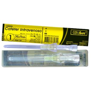CATETER INTRAVENOSO 24G-19MM X1UND (AMARILLO) (BEGUT)