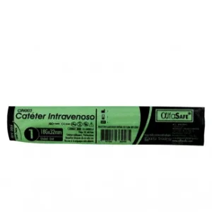 CATETER INTRAVENOSO ALFASAFE 18G X 1 1/4 (32MM) (LIFE CARE)