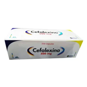 CEFALEXINA 500MG CX250 CAP(OPHALAC)