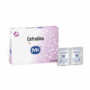 CEFRADINA 1GR CX 6 TB (TECNOQUIMICAS)
