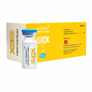 CEFTRIDELT 1G CX1 AMP (CEFTRIAXONA)(DELTA SA)