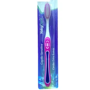 CEPILLO DENTAL YOKY DENT SUAVE X1UND (GIGA)