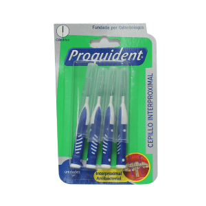 CEPILLO INTERPROXIMAL VIAJERO X 4 UND (PROQUIDENT)