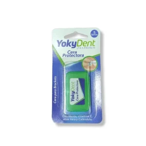 CERA PARA BRACKETS YOKY (ESTUCHE PORTABLE)(GIGA SAS)