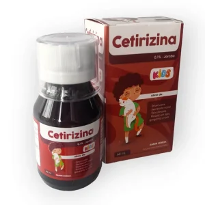 CETIRIZINA 1MG/ML JAR FX60 ML (MEMPHIS)