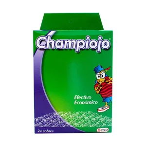 CHAMPIOJO CX 24 SOBRES