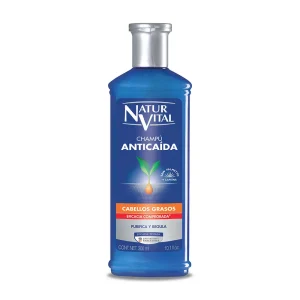 CHAMPU ANTICAIDA CABELLOS GRASOS FX300ML(INDUSTRIAS BISONTE S.A)