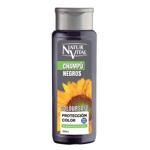 CHAMPÚ HENNA REFLEJOS NEGROS FX 300ML(INDUSTRIAS BISONTE S.A)