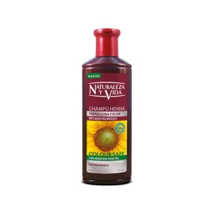 CHAMPÚ HENNA REFLEJOS PELIRROJOS FX 300ML(INDUSTRIAS BISONTE S.A)