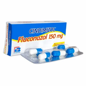 CINDIMIZOL 150MG CX5 CAP (FLUCONAZOL)(BIOQUIFAR)