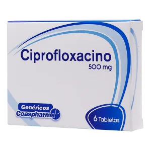 CIPROFLOXACINO 500MG CX 10 TB (COASPHARMA)