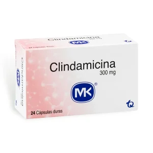 CLINDAMICINA 300MG CX24 CAP TECNOQUIMICAS