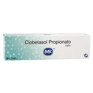 CLOBETASOL PROPIONATO 0.05% CREMA TX 30 GR (TECNOQUIMICAS)