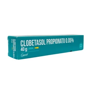 CLOBETASOL PROPIONATO 0.05% CREMA TX40G (LAPROFF)