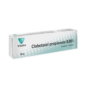 CLOBETASOL PROPIONATO 0,05% CREMA TOPICA TX 40 GR (OFERTA 2+1)(VITALIS)