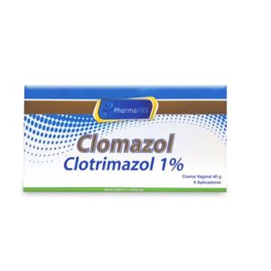 CLOMAZOL 1% CREMA TOPICA TX40G (CLOTRIMAZOL)(TRIDEX FARMACEUTICA)