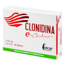 CLONIDINA 0.150MG CX50 TB