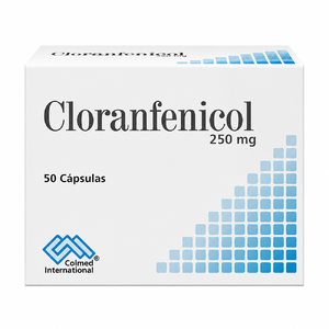 CLORANFENICOL 250MG CX50 CAP(COLMED)