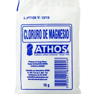 CLORURO DE MAGNESIO SOBRE X 15GR (LABORATORIOS ATHOS SAS)