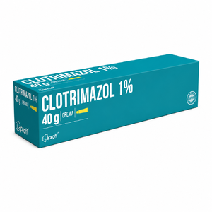 CLOTRIMAZOL 1% + BETAMETASONA 0.04% + NEOMICINA 0.5% CREMA TX 20 G (LAPROFF)