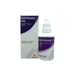 CLOTRIMAZOL 1% SOL TOPICA FX30ML (MEMPHIS)